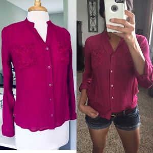 Women’s Gorgeous detailed long sleeve shirt top S